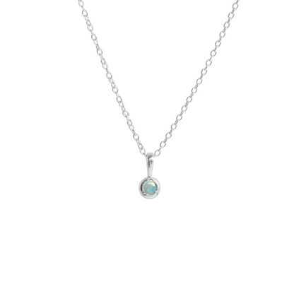 Lore Birthstone Necklace