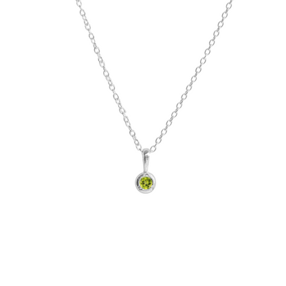 Lore Birthstone Necklace