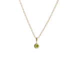 Lore Birthstone Necklace