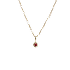 Lore Birthstone Necklace