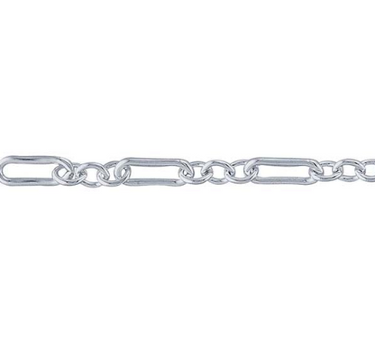 Mixed Link Bracelet | 4mm