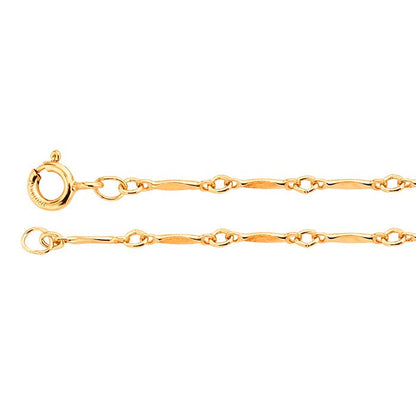 Bar Link Bracelet