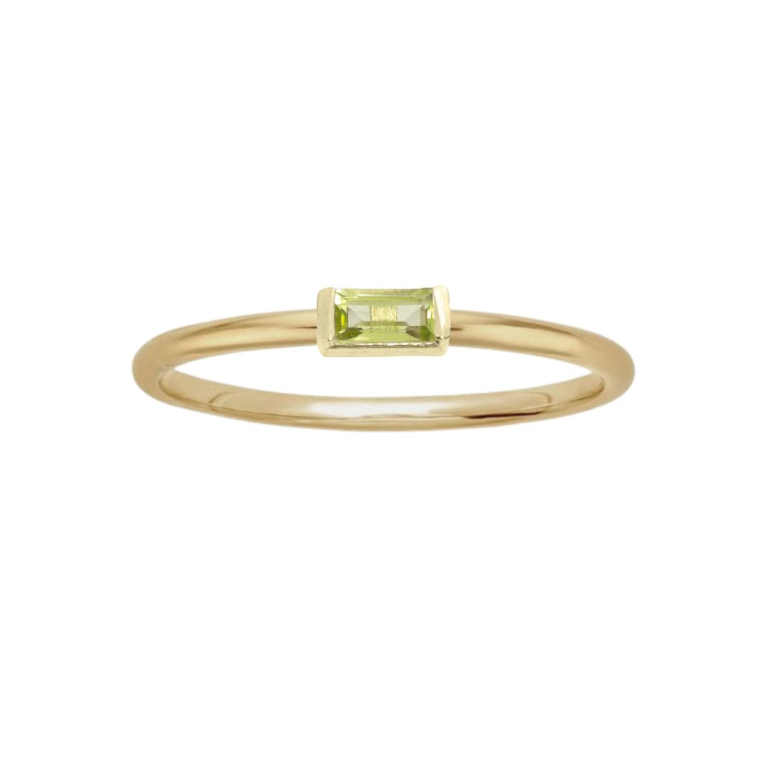 Confetti Ring | Peridot