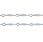 Bar Link Chain Necklace