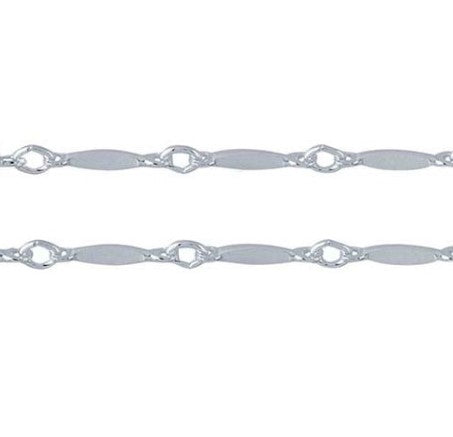 Bar Link Chain Necklace