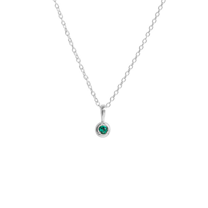 Lore Birthstone Necklace