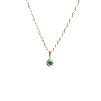 Lore Birthstone Necklace