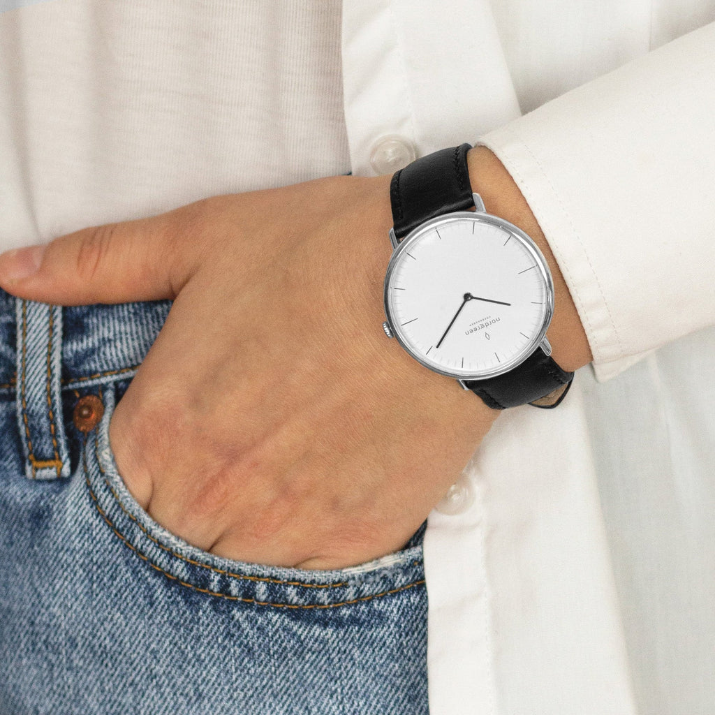 Native Black Leather | 40mm