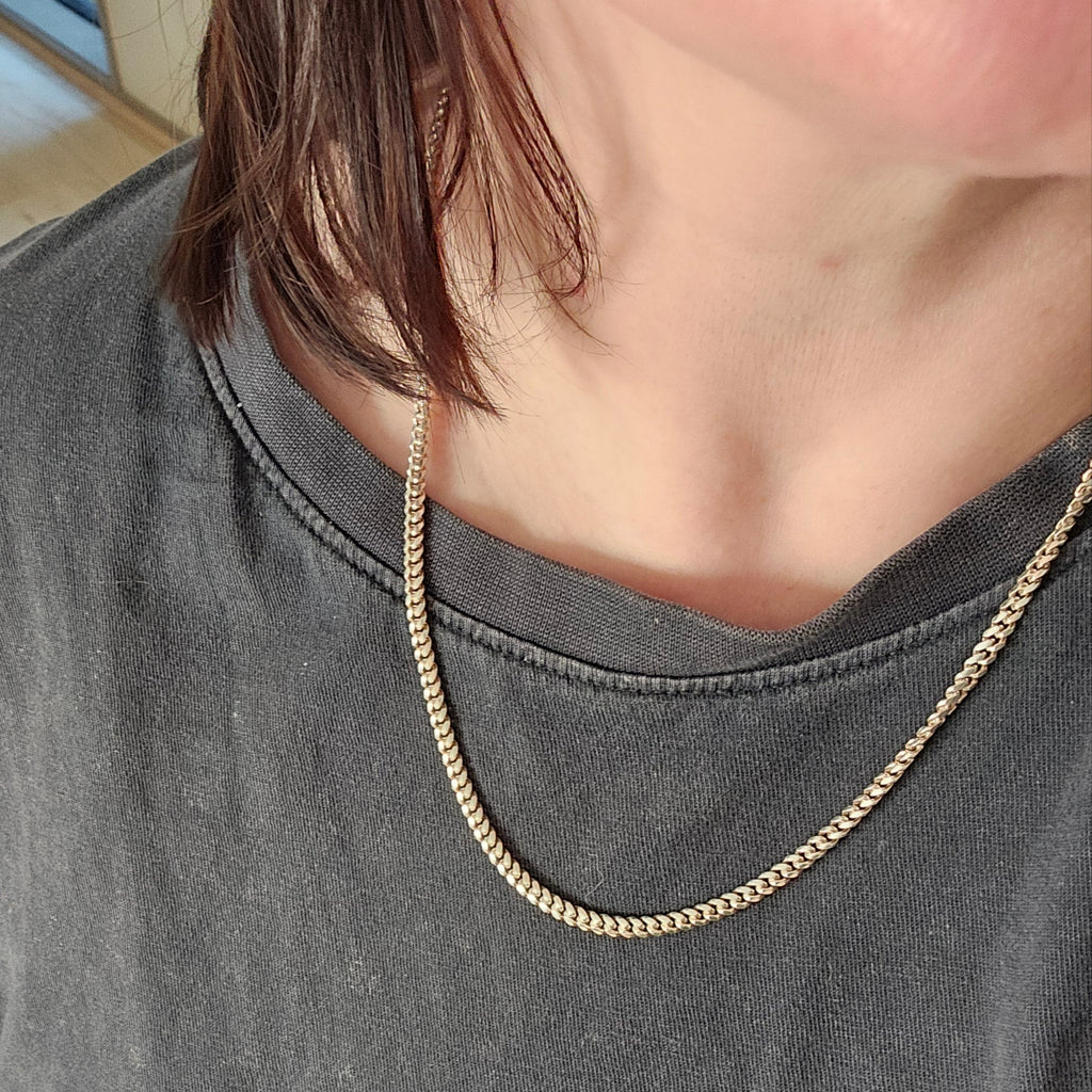 Heavy Curb Chain | Silver