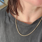 Heavy Curb Chain | Silver