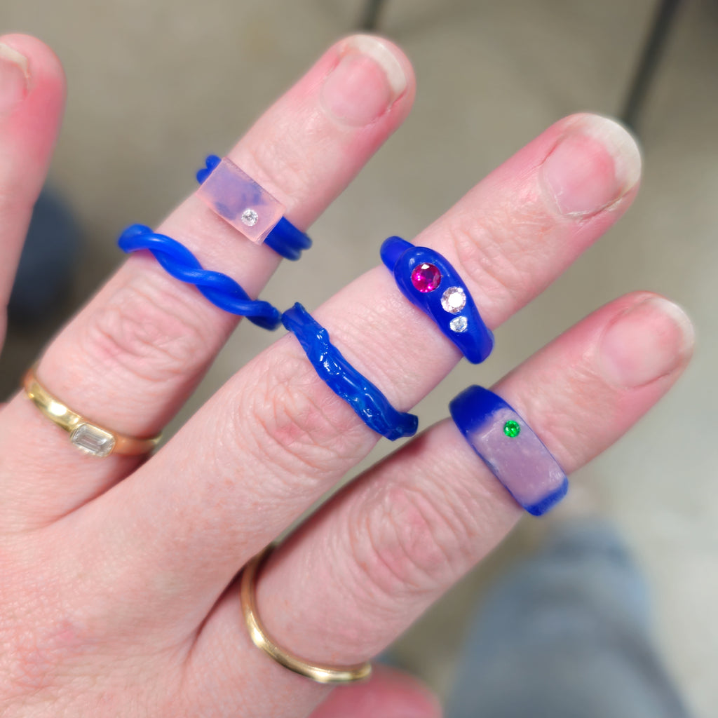 Lost Wax Carving Jewellery Workshop