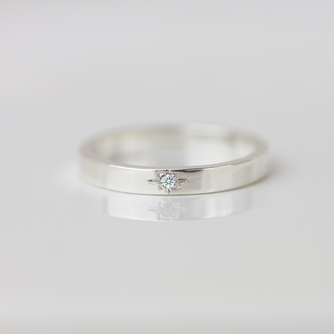 Aster Diamond Ring