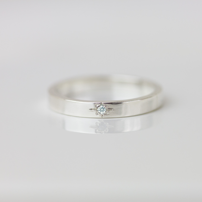 Aster Diamond Ring