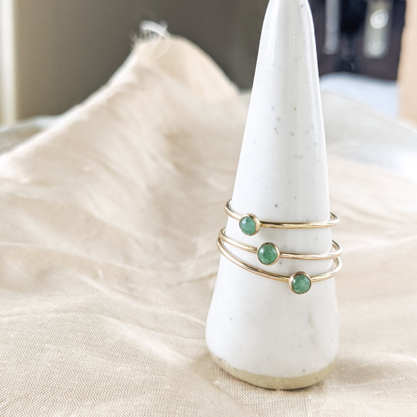 Emerald ring