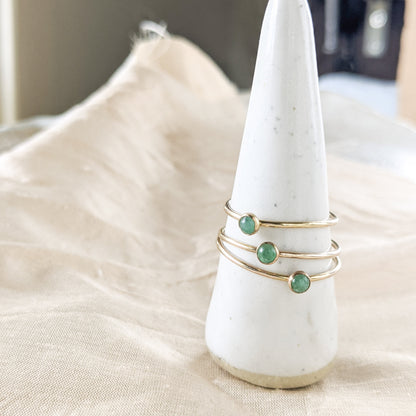 Emerald ring