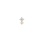 Ira stud | Silver