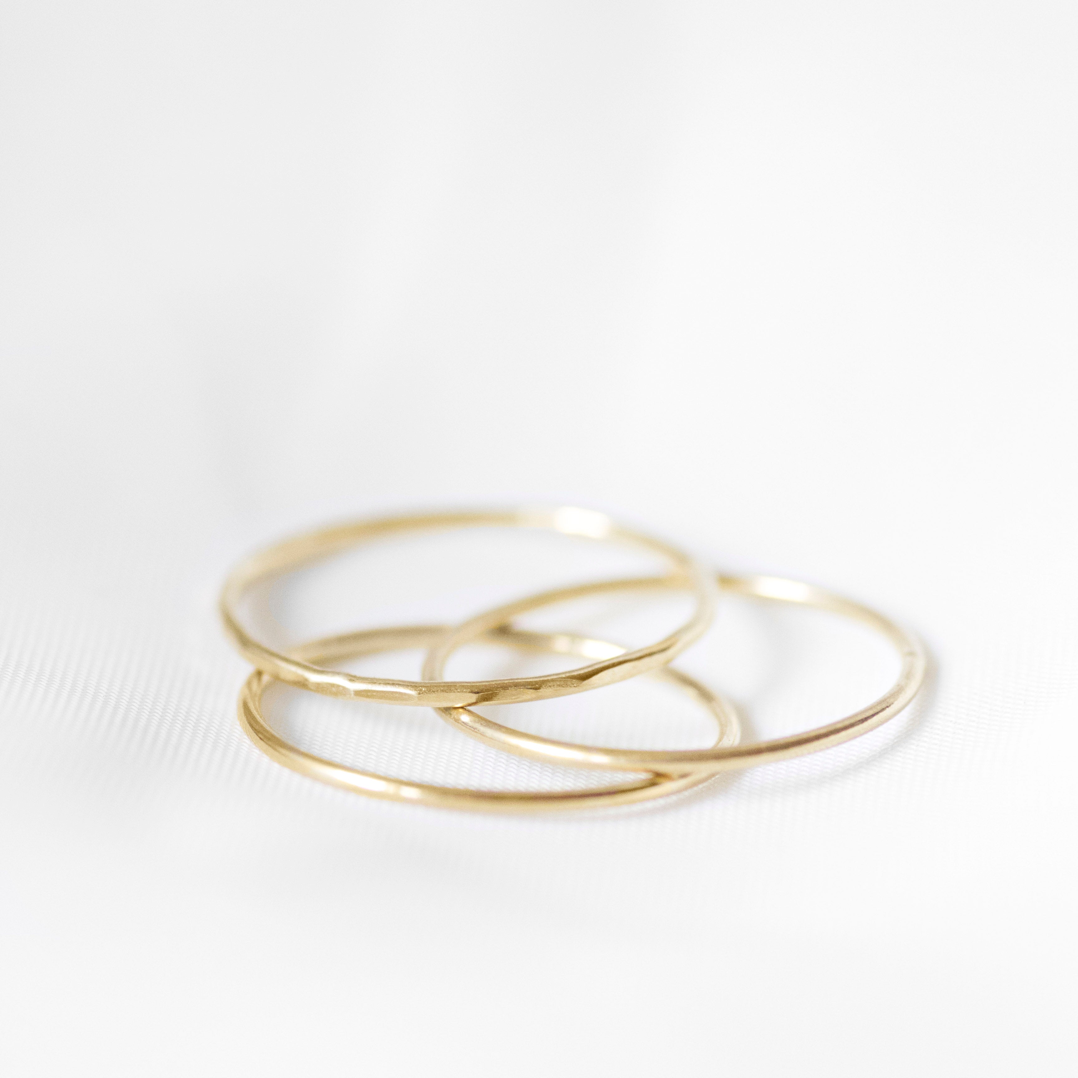 Stackable Rings – Jane Finch Jewellery