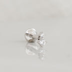 Ira stud | Silver