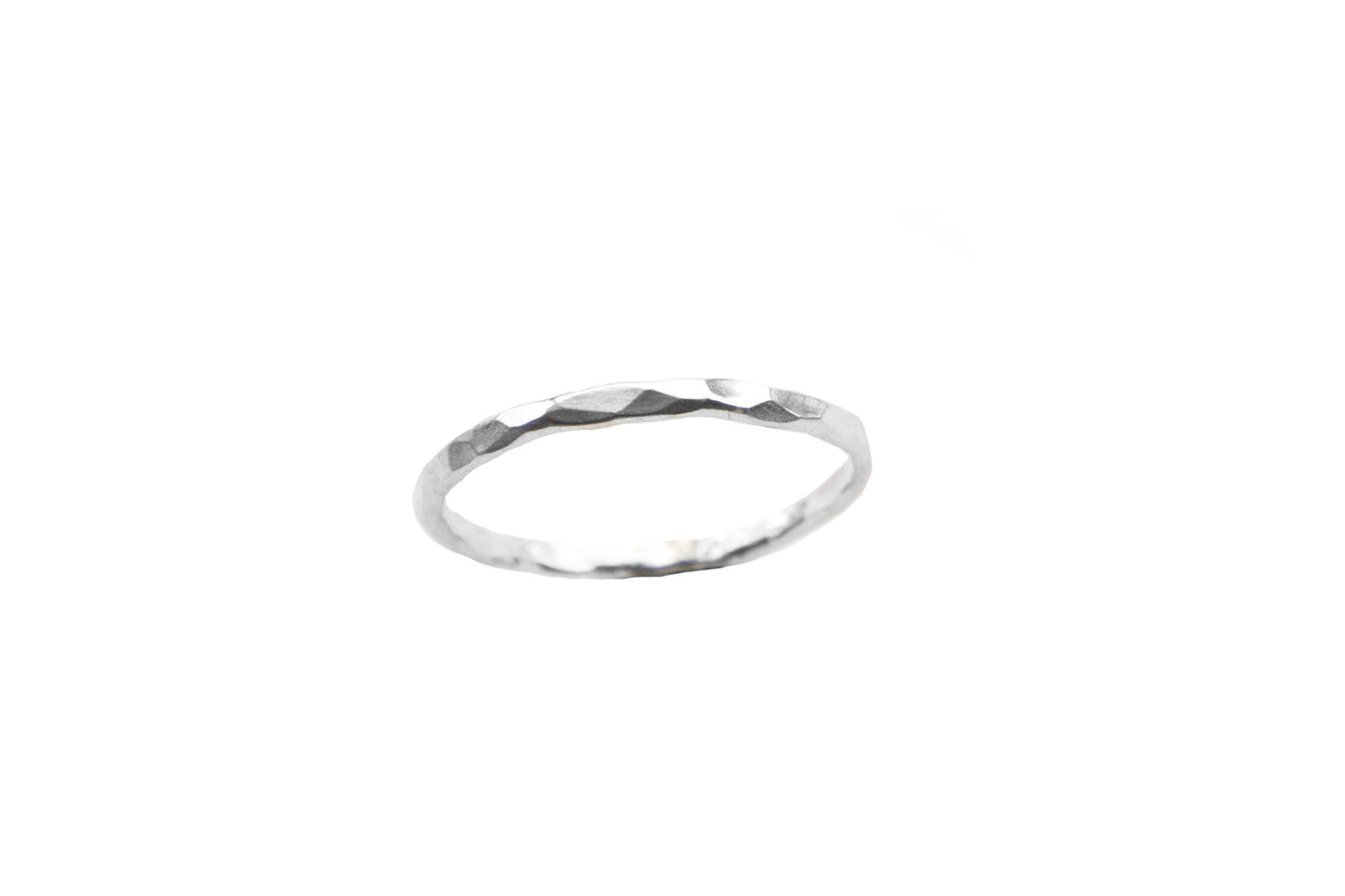 Fine Hammered Ring