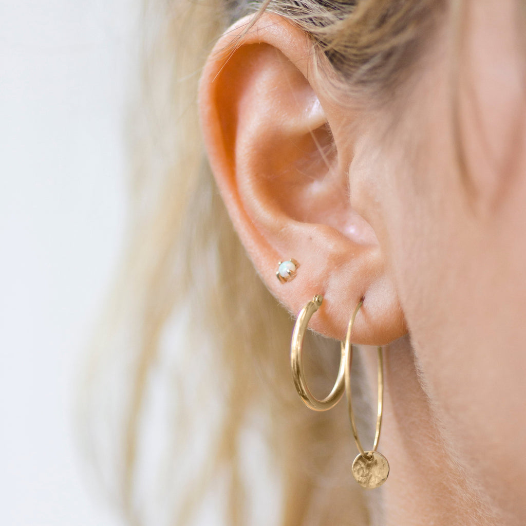 australian opal studs by jane finch 