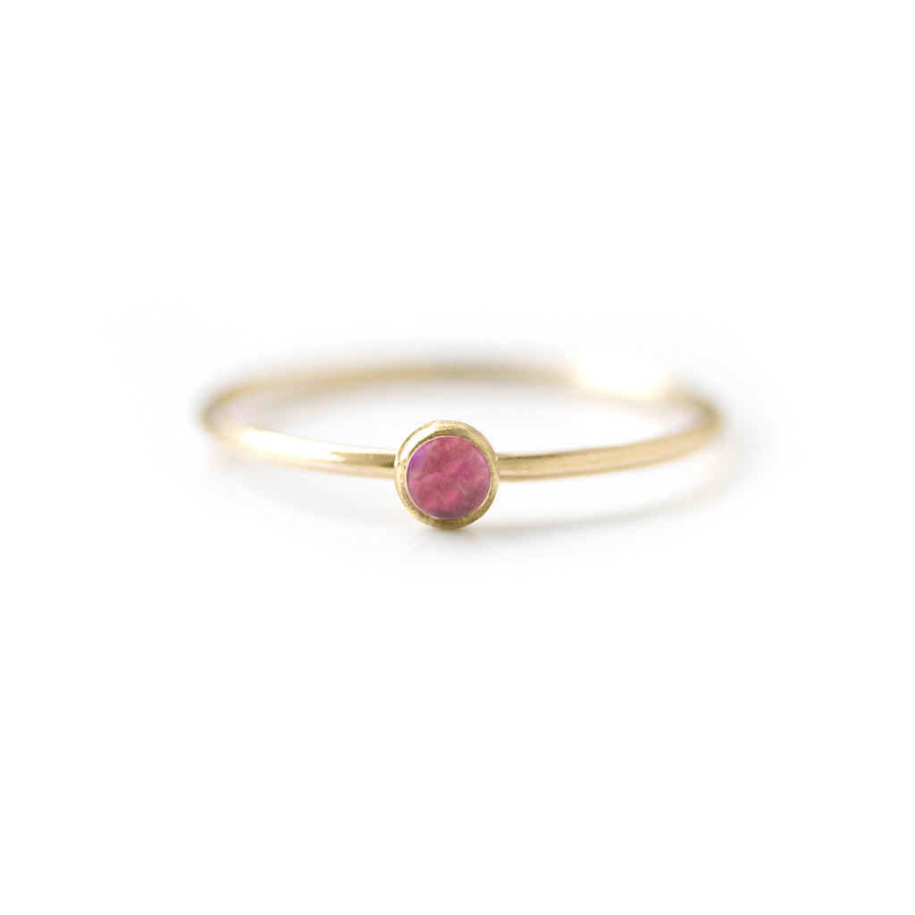 Tourmaline ring