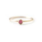 Tourmaline ring