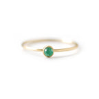 Emerald ring