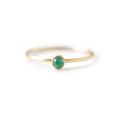 Emerald ring