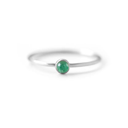 Emerald ring