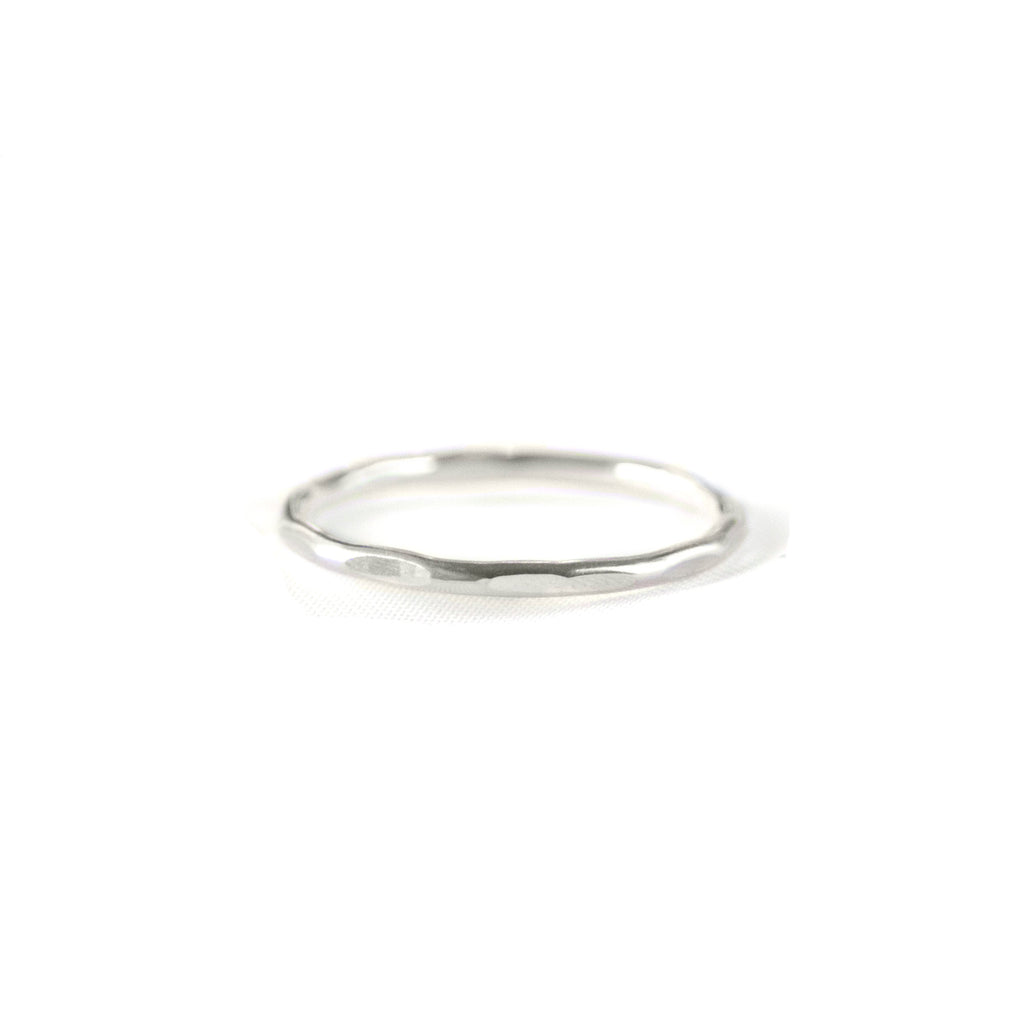 Fine Hammered Ring