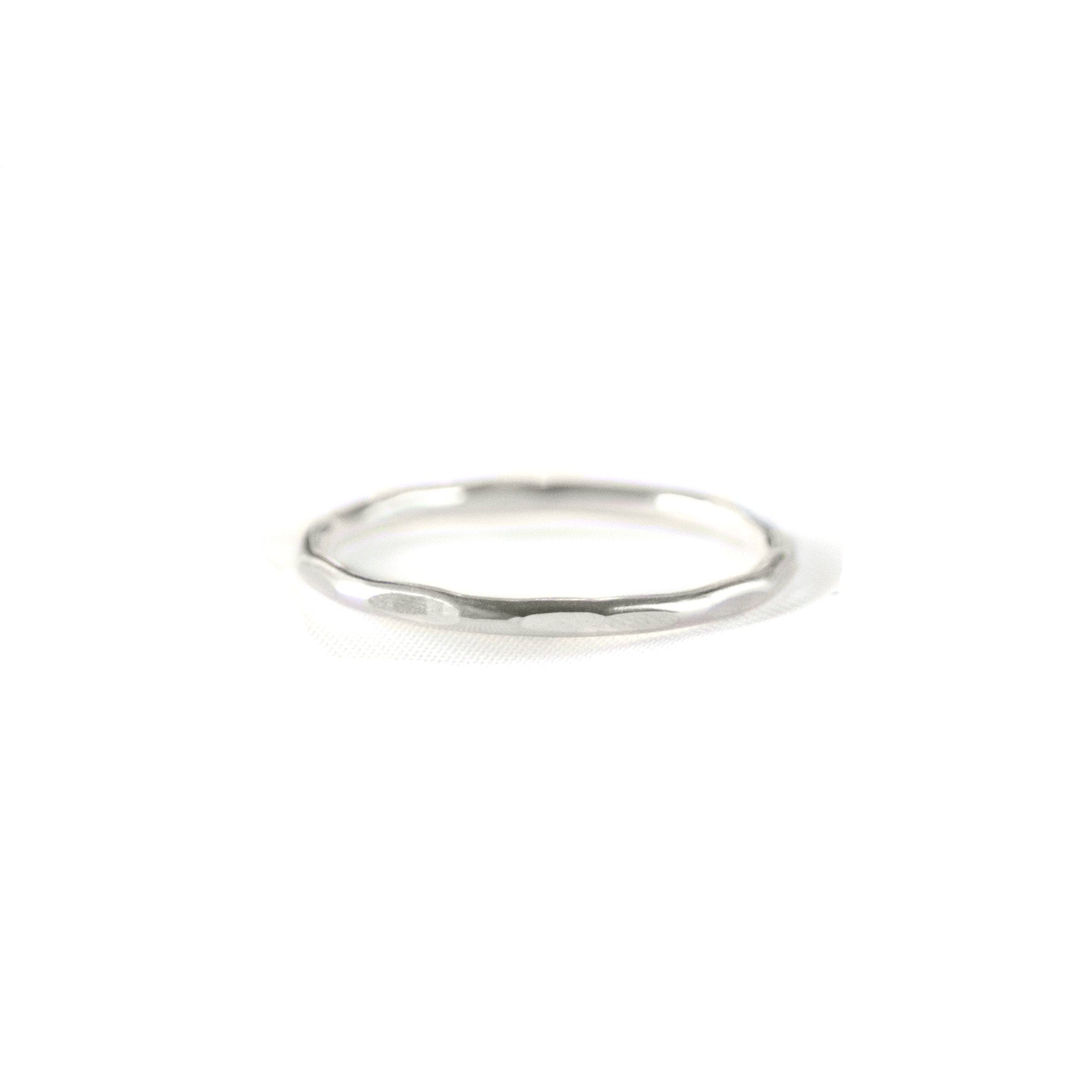 Fine Hammered Ring