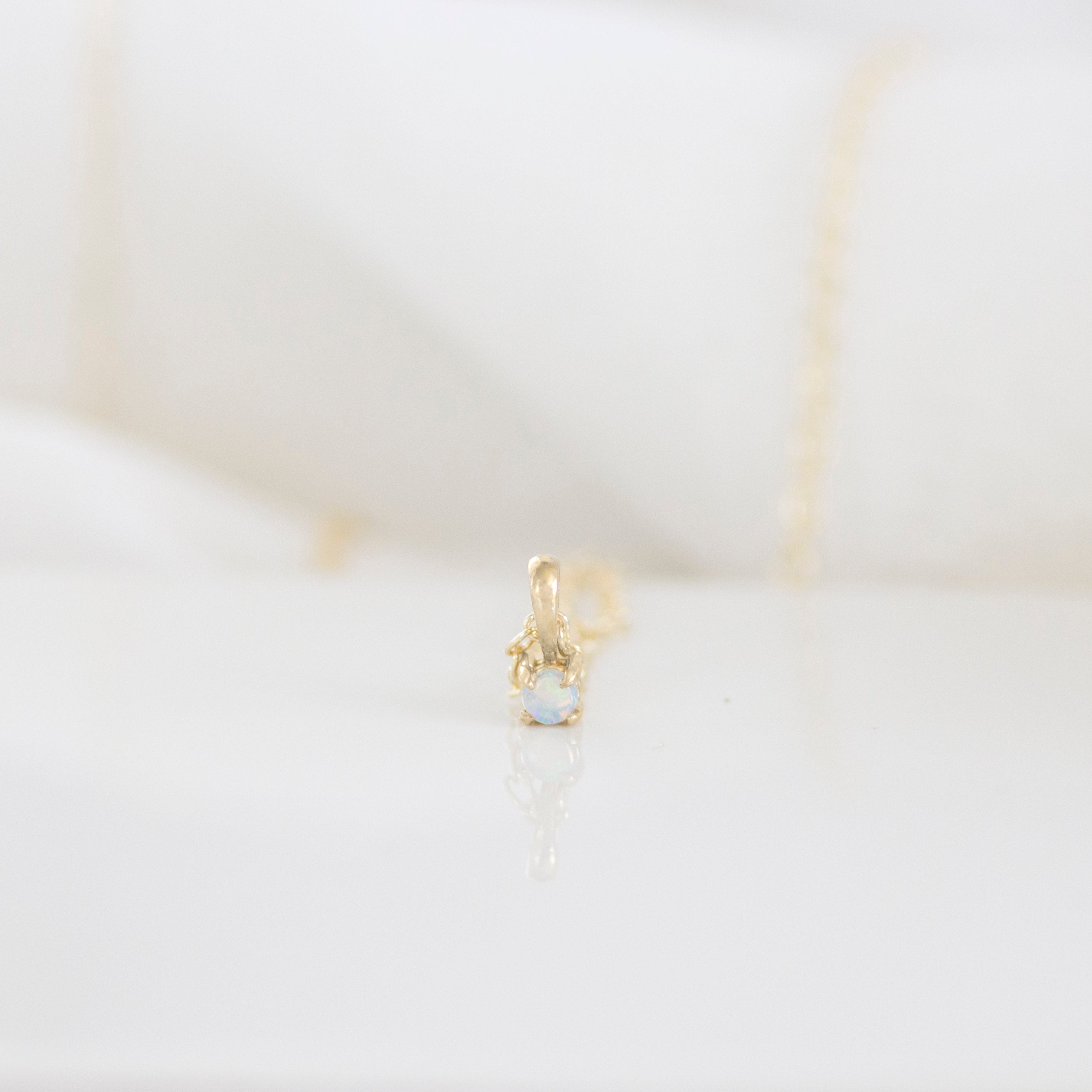 Australian Opal Necklace