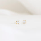 Australian Opal Studs