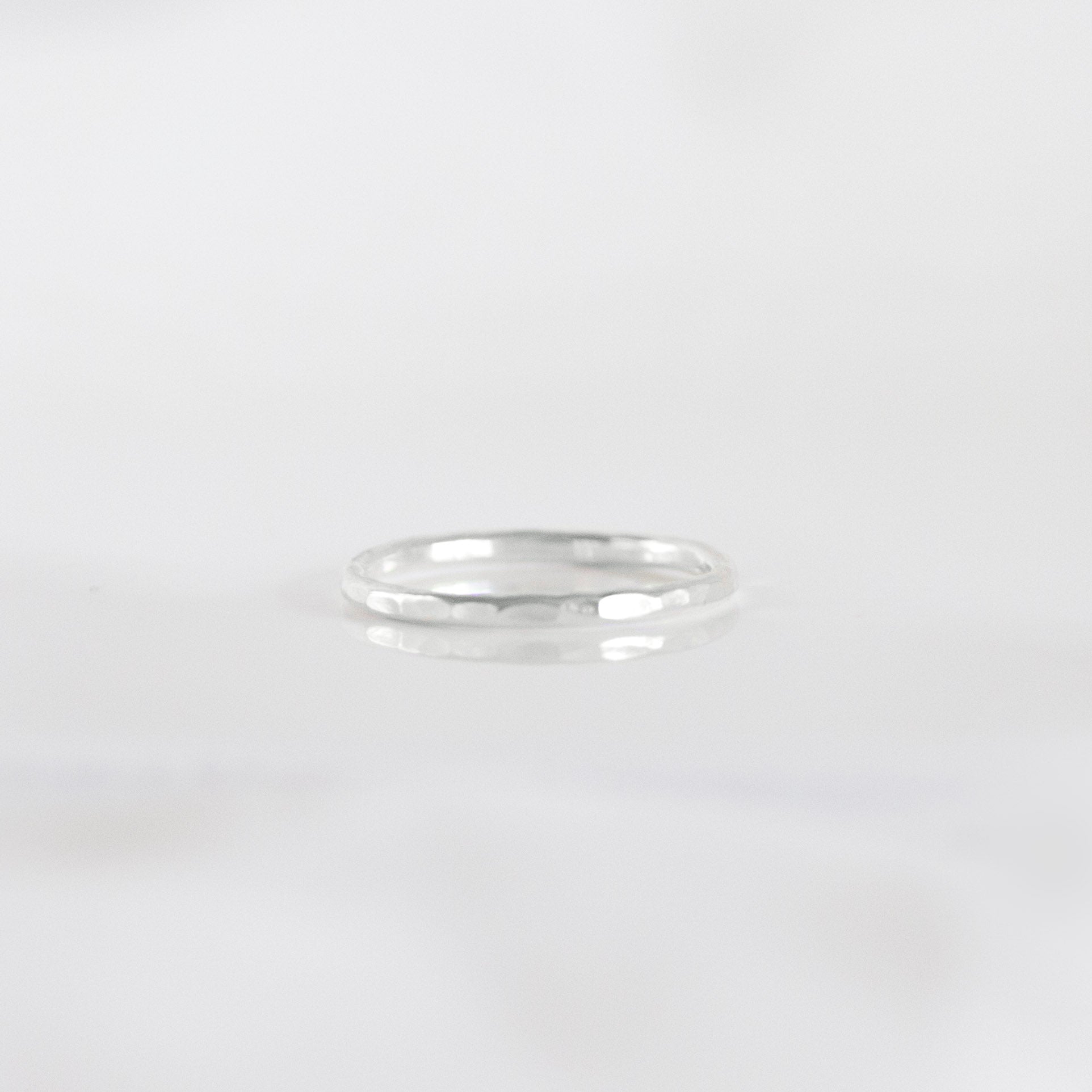 Fine Hammered Ring