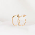 Small Classic Hoops
