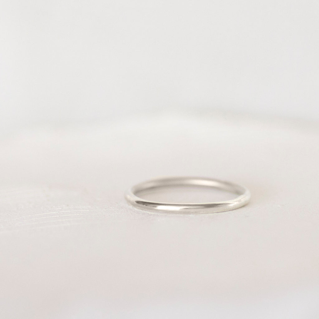 Fine Round Ring | 1.5mm
