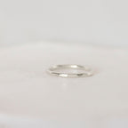 Fine Hammered Ring