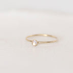 Moonstone ring