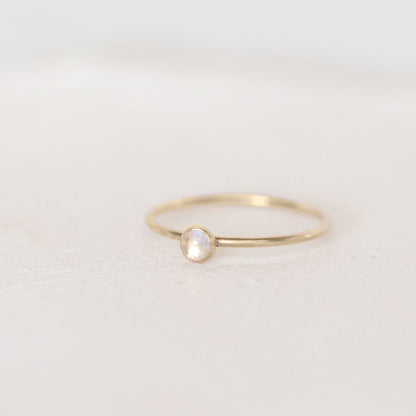 Moonstone ring