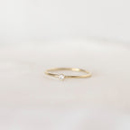 Cubic Zirconia Ring | White