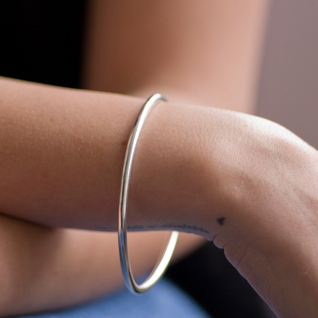 Heavy Farrah Bangle