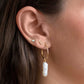 australian opal studs and umi pearl hoops by jane finch