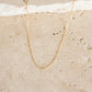 Fine Cable Chain Necklace