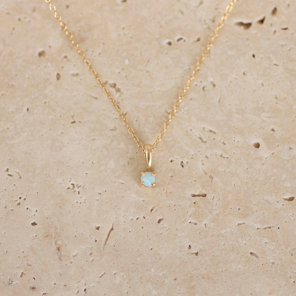 Australian Opal Necklace