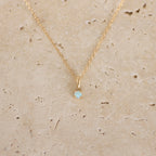 Australian Opal Necklace