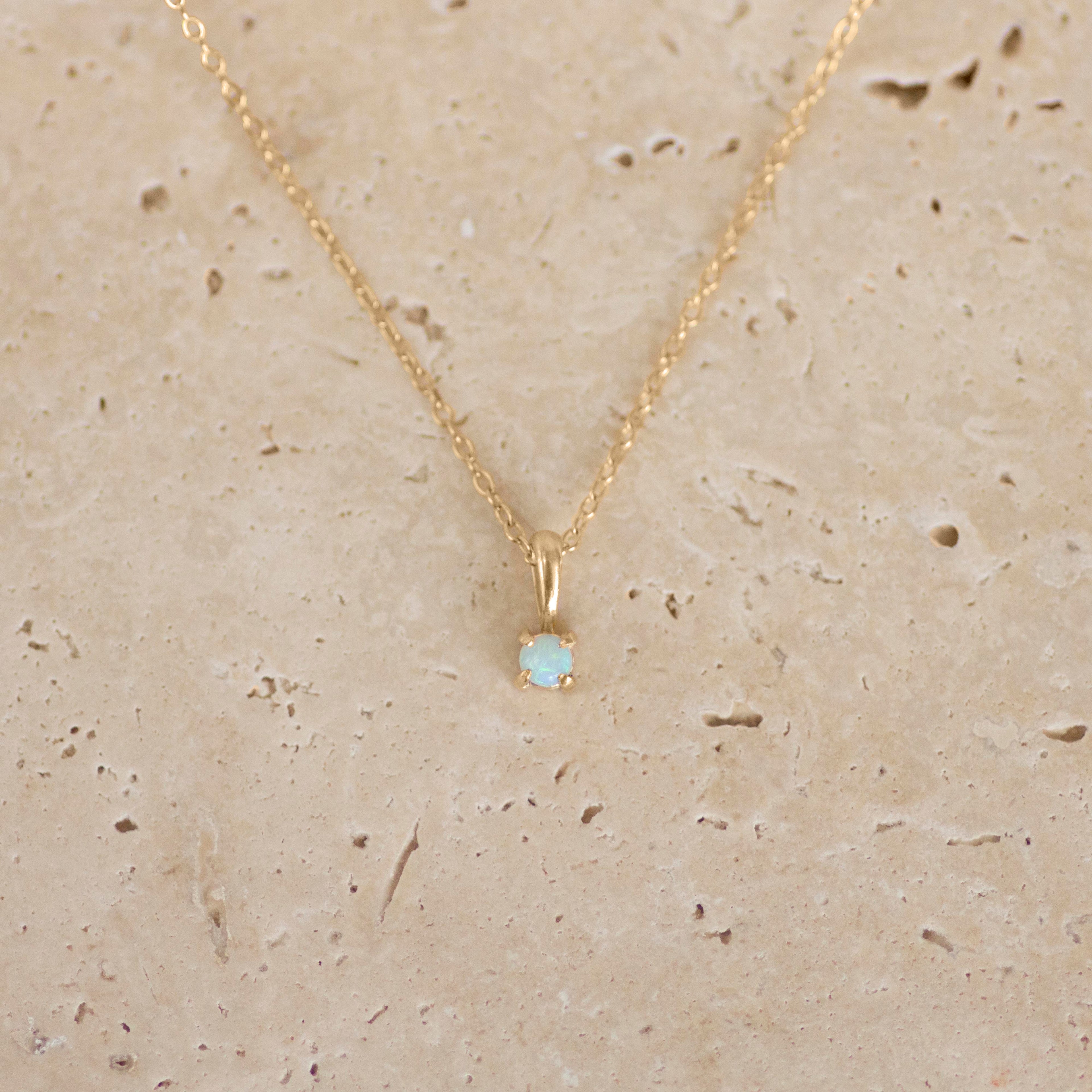 Australian Opal Necklace