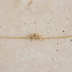 Fine Paperclip Chain Bracelet