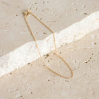 Fine Cable Bracelet