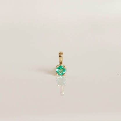 Petite Emerald Pendant