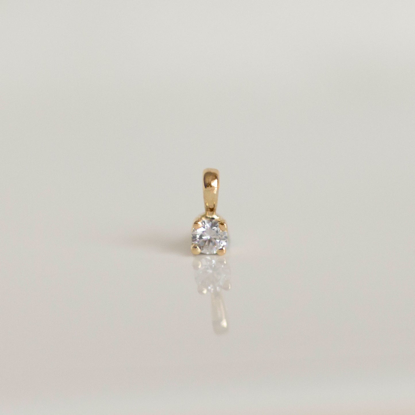 Petite Diamond Pendant